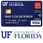 uf debit card